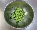 きゅうりと春雨の韓国風サラダ作り方1写真