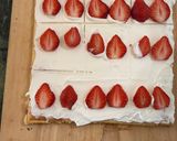 雪見苺ケーキ作り方9写真