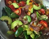 卵とお野菜の炒め物作り方4写真