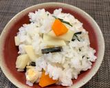 重曹deわらびのあく抜き/保存方法作り方10写真