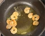 【10分】春菊エビたくあんの和風パスタ作り方6写真