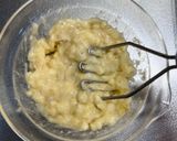 炊飯器で犬用バナナケーキ作り方2写真