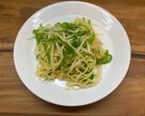 ピーマンともやしの塩焼きそば🫑作り方5写真