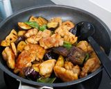 【鶏もも肉と秋野菜の甘酢炒め】ご飯が進む♪作り方9写真