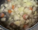 ケチャップで作るミネストローネ風！作り方3写真