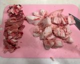 牛脂でつくる、貧乏人のカレーライス作り方1写真