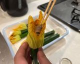 夏が旬!花ズッキーニの3種のフリット作り方5写真