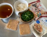 (冷)おろしきつねうどん作り方1写真
