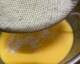 ヨーグルトスフレケーキ(ヨーグルト添え)作り方9写真
