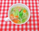 栄養士の卵☆簡単！生姜コンソメスープ作り方5写真
