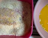 夏の夕食★茄子チーズ大葉の豚肉巻きフライ作り方9写真