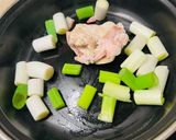 ネギを背負った田中角煮ぃ丼🤣😂🤣😂作り方2写真