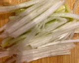 酸っぱいみかんの冷たいうどん作り方4写真