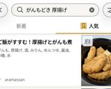 ご飯がすすむ！厚揚げとがんも煮作り方7写真