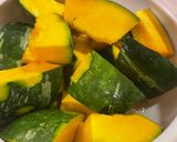 うまっ♡とろり！かぼちゃの煮物作り方4写真