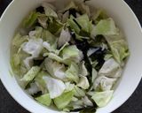キャベツ大量消費！キャベツの甘酢中華和え作り方3写真
