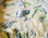 私の ほうれん草のペンネグラタン作り方11写真
