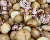 新じゃがと豚バラの甘辛煮(朝ご飯にも◎)作り方3写真