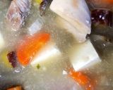 根菜と鶏肉のれんこんスープ作り方11写真