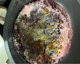 ホタルイカの赤ワイン炒め作り方3写真