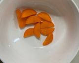 肉無豆腐さっぱり梅味噌レモン味野菜炒め作り方6写真