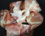 炊飯器で楽に栄養補給!鶏もも肉の甘辛煮!作り方1写真