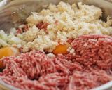 我が家の定番!ザクふわキャベツメンチ作り方4写真