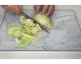 ちくわとキャベツのにんにく味噌だれ★動画あり★作り方2写真