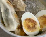 味噌汁→春雨中華スープ→うどん→おじや作り方9写真