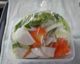 不器用白ワイン爽やか香り豊かな漬物作り方2写真