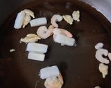 ヨウサマの減塩ネギの焼きそば作り方1写真