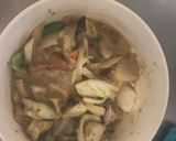 肉無チクワ洋風梅ウスター照り味野菜炒め作り方17写真