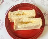 サラダチキンと炒り卵のヘルシーポケットサンド作り方1写真