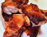 鶏のもも肉だけで手軽に！ローストチキン風作り方11写真