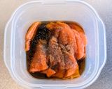 サーモンといくらの親子丼作り方3写真