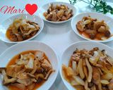 鶏ももしめじ玉ねぎの炒めもの作り方3写真