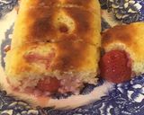 ヨーグルトで作るいちごケーキ作り方4写真