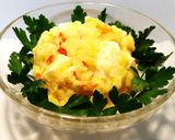 ドライトマトと卵のポテトサラダ　発酵玉葱作り方9写真