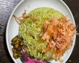 抹茶のお茶漬け焼き作り方7写真