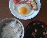 休日のレモンサワーあさごはん♪作り方3写真