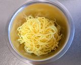 麻婆白菜のかた焼きそば作り方1写真