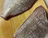 旬の血鯛を使って　ウハー　作り方1写真