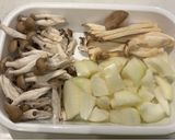 コク旨！鶏もも肉の韓国風ロゼ煮込み作り方2写真