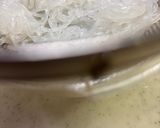チョコ冷やしラーメン　　　白滝ダイエット作り方3写真