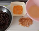炊飯器で☆濃厚チョコレートケーキ☆作り方1写真