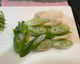 味付け簡単！鶏とねぎの和風パスタ♪作り方3写真