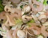 白菜とキノコたっぷりクリーム煮♪作り方3写真