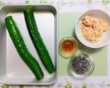簡単今夜の夕飯ツナ胡瓜塩昆布和え野菜料理節約作り方1写真
