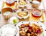 鶏と根菜の甘酢炒め【秋レシピ】作り方6写真