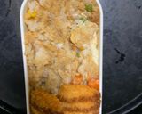 レンジ簡単洋風梅スンドゥブ味炒飯弁当作り方15写真